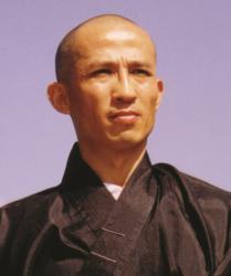 Shaolin Grand Master sees the universe at it is.